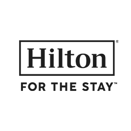 Hilton For The Stay Logo RGB Vertical